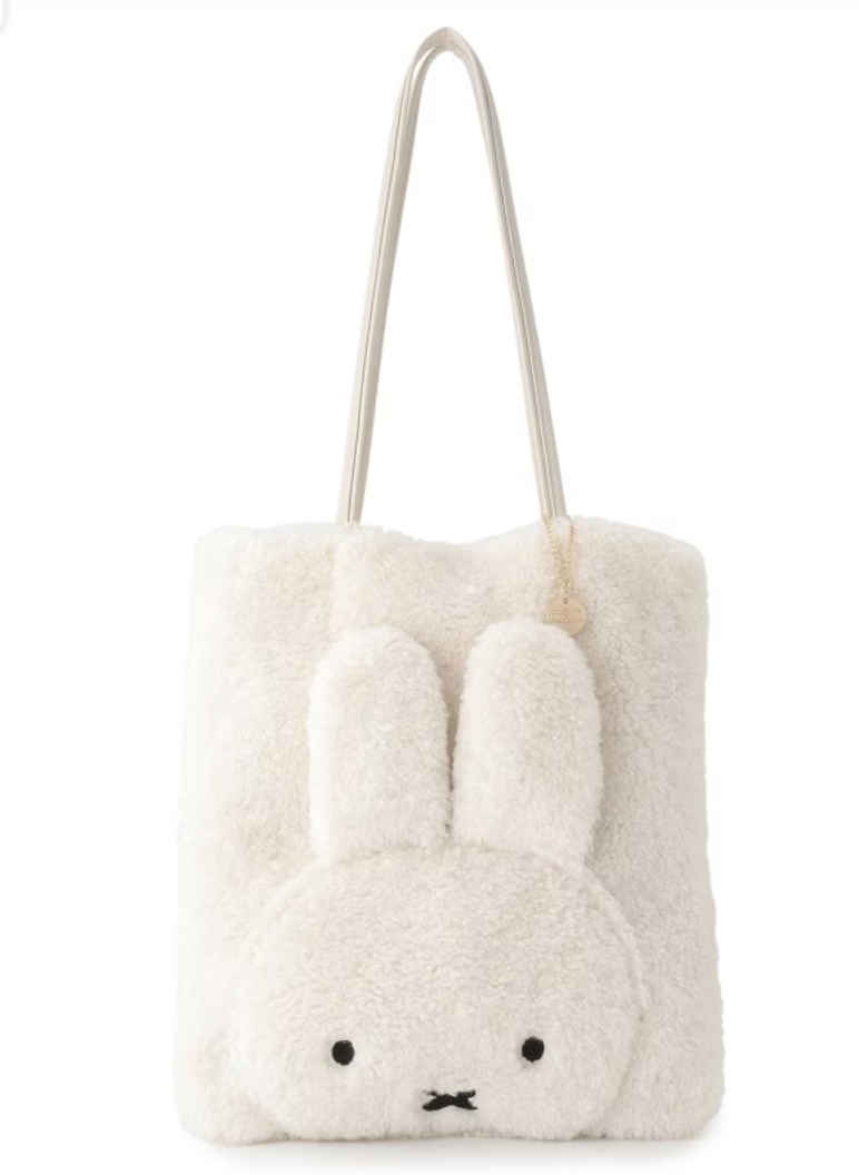OPAQUE Clip Miffy A4 Size tote bag