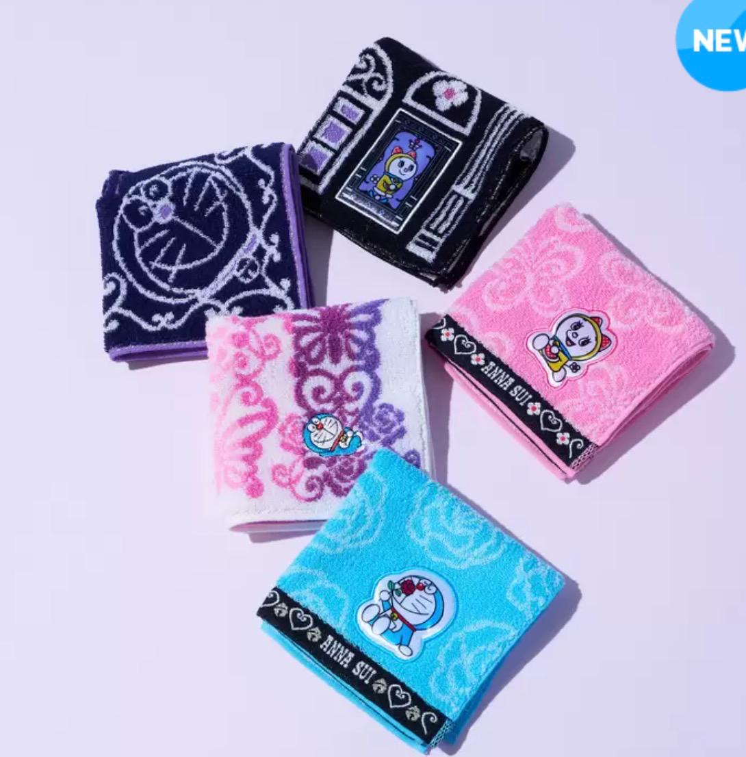 Anna Sui x Doraemon 毛巾套裝(5條裝)