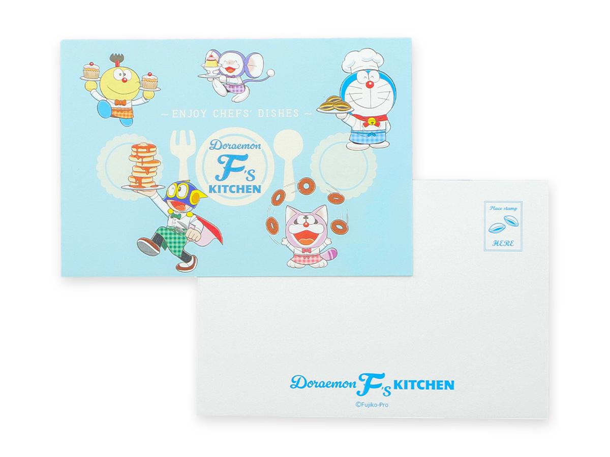 多啦A夢Kitchen系列 Postcard