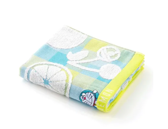 MiRAi 多啦A夢檸檬格仔Towel