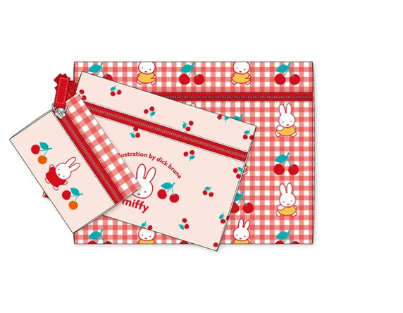 Miffy and Strawberry Pouch Bag