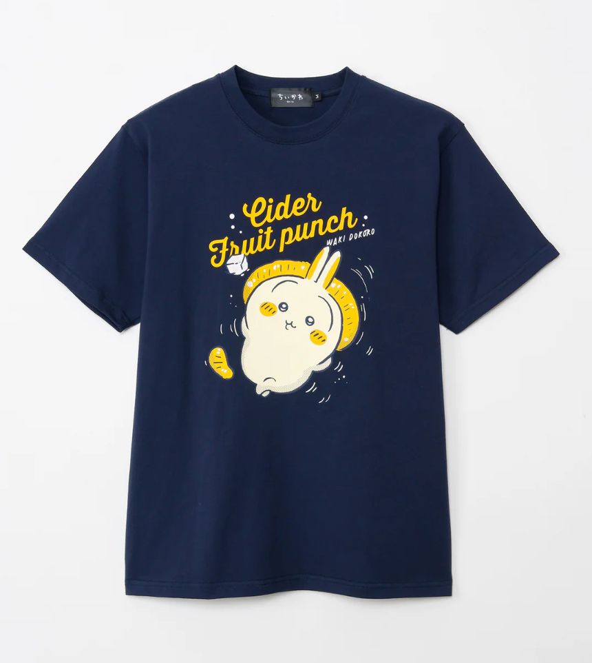 Chiikawa x Talking Head Fruit Punch 兔兔T-shirt