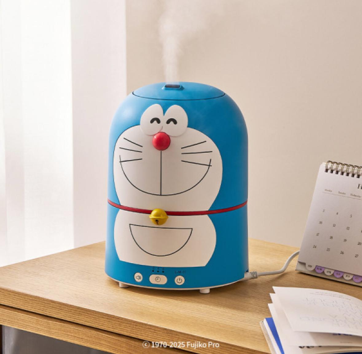 韓國版多啦A夢加濕器