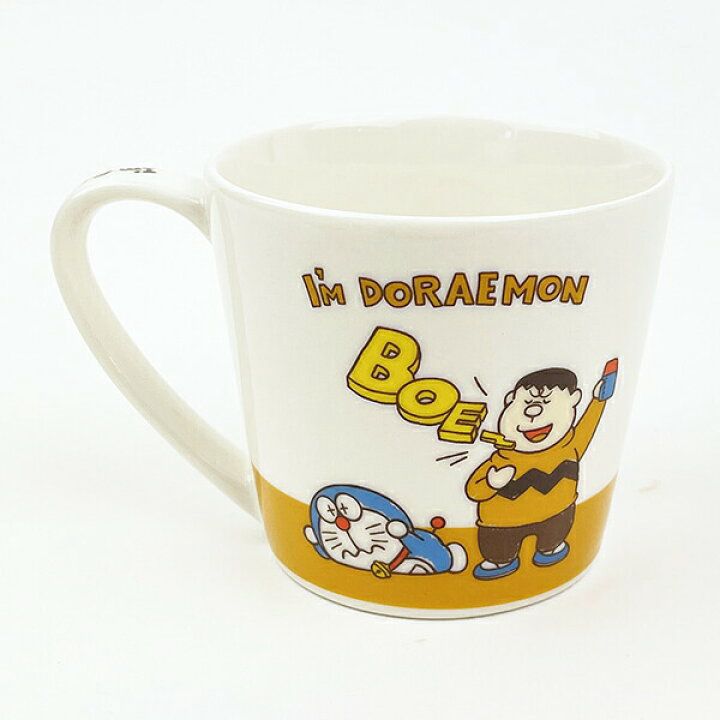 多啦A夢人物場景陶瓷杯(胖虎)