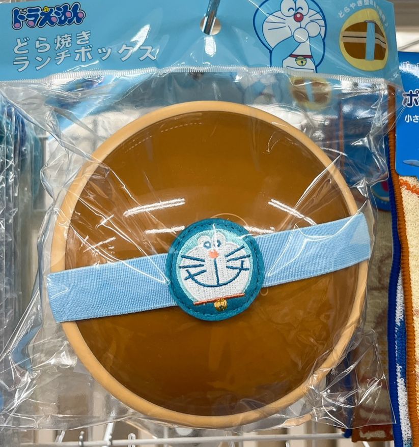 多啦A夢豆沙包lunch Box