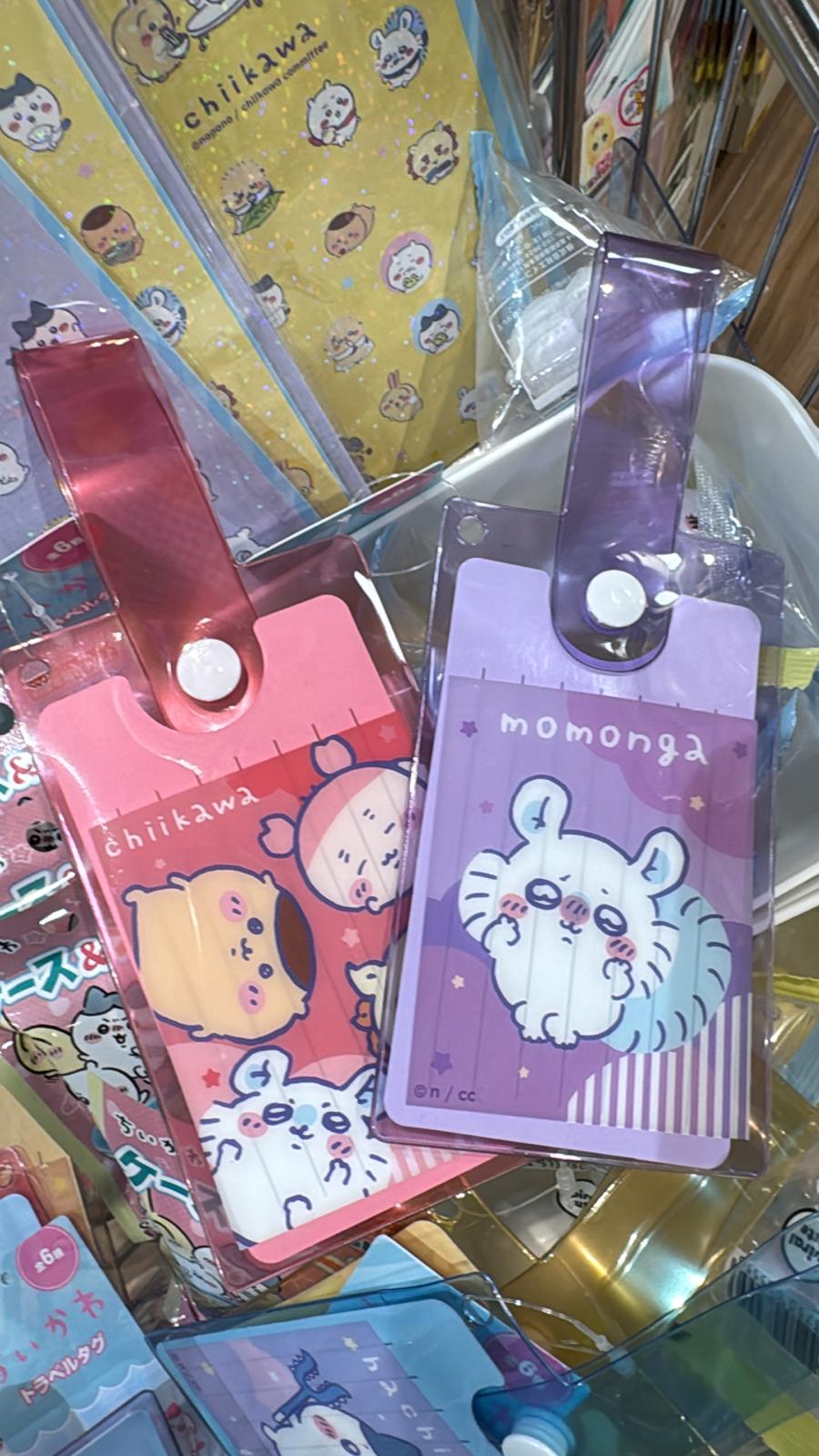 Chiikawa Luggage Tag 行李牌