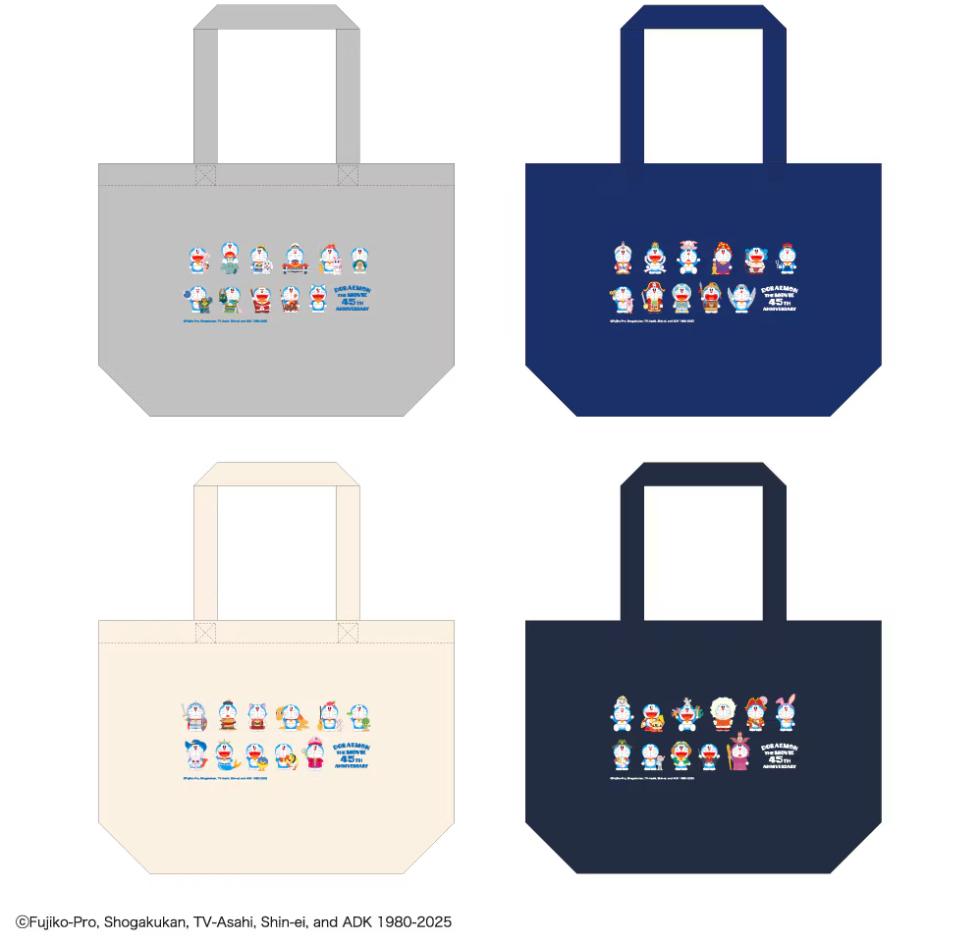 多啦A夢電影展覽限定 Tote Bag