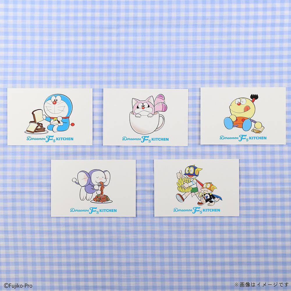 多啦A夢Kitchen Post Card Set