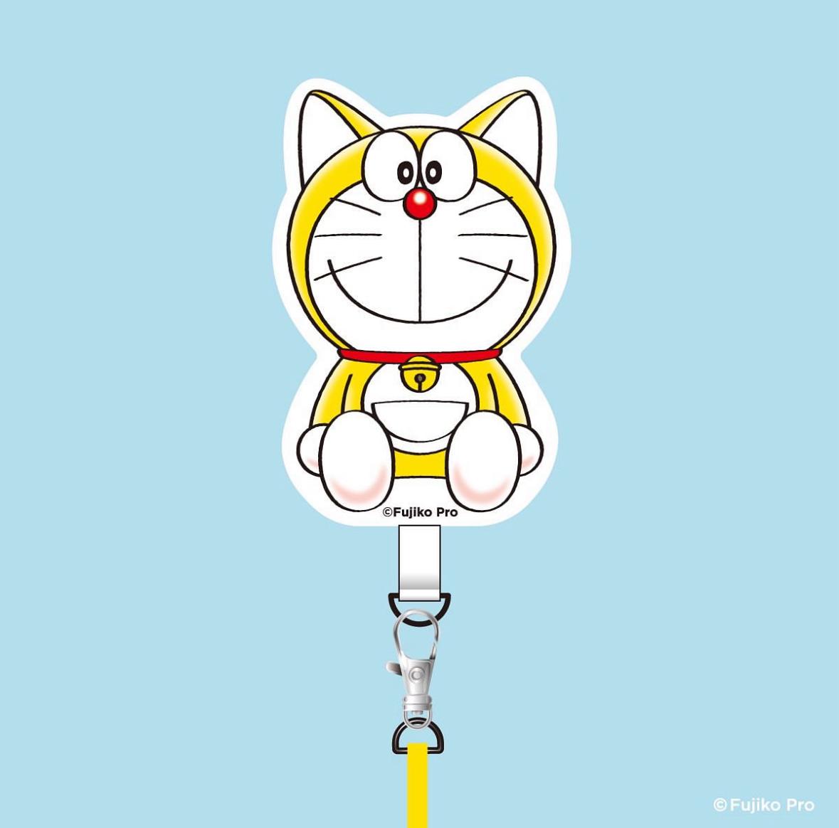 100%多啦A夢&Friends巡迴特展台北站限定 手機夾片