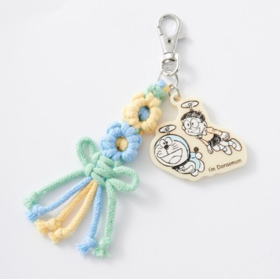Shimamura x 多啦A夢 繩結Bag Charm