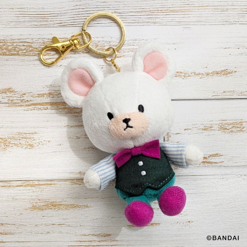 The Bear's School 禮服公仔掛飾