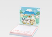 Chiikawa 溫泉一番賞G賞 Memo Pad&Sticker&Msg card