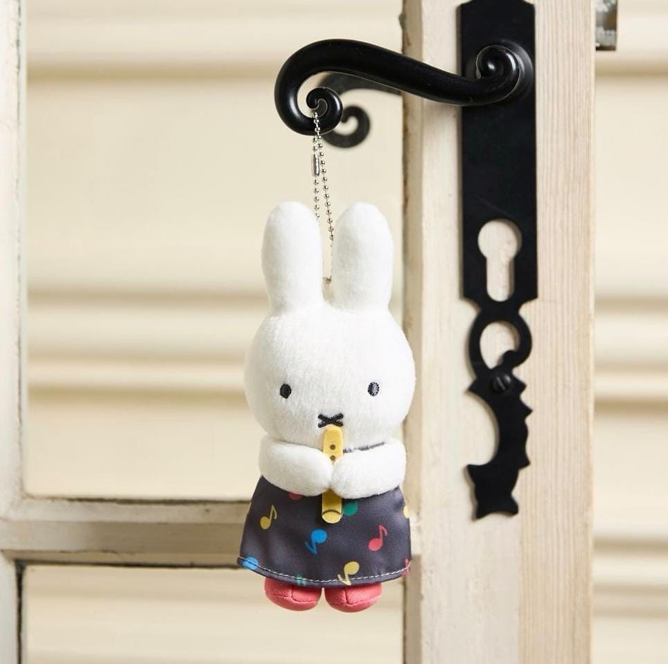 Miffy Music 公仔掛飾