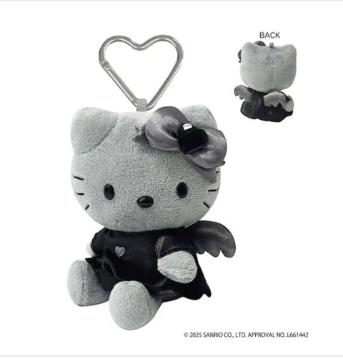 Hello Kitty 天使惡魔系列公仔