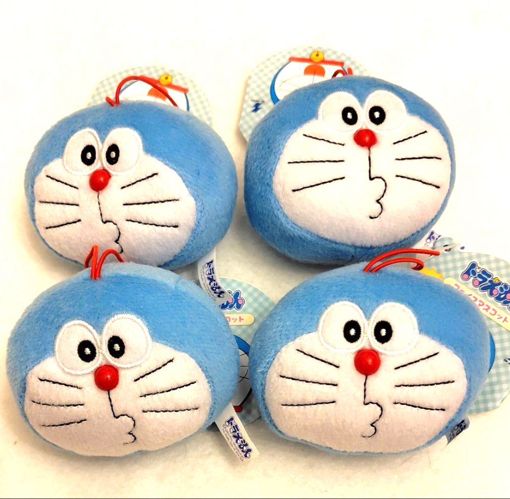 多啦A夢大頭公仔掛飾