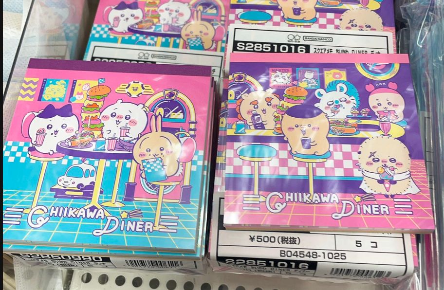 Chiikawa Diner Memo