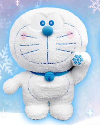 多啦A夢 冬天限定40 cm大公仔