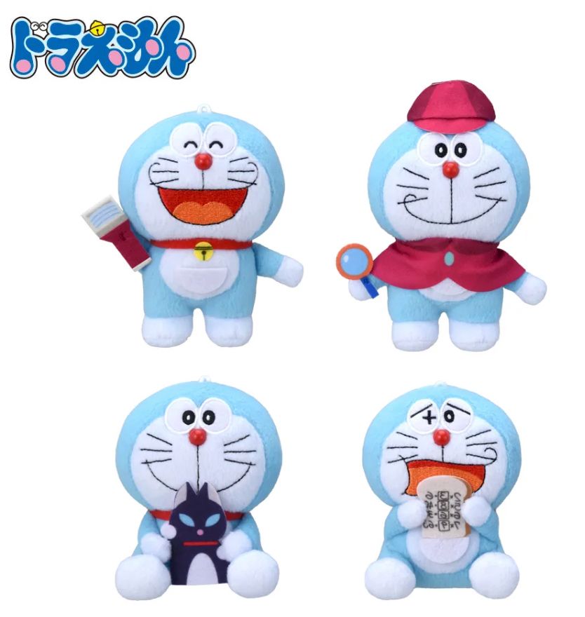 多啦A夢道具法寶公仔