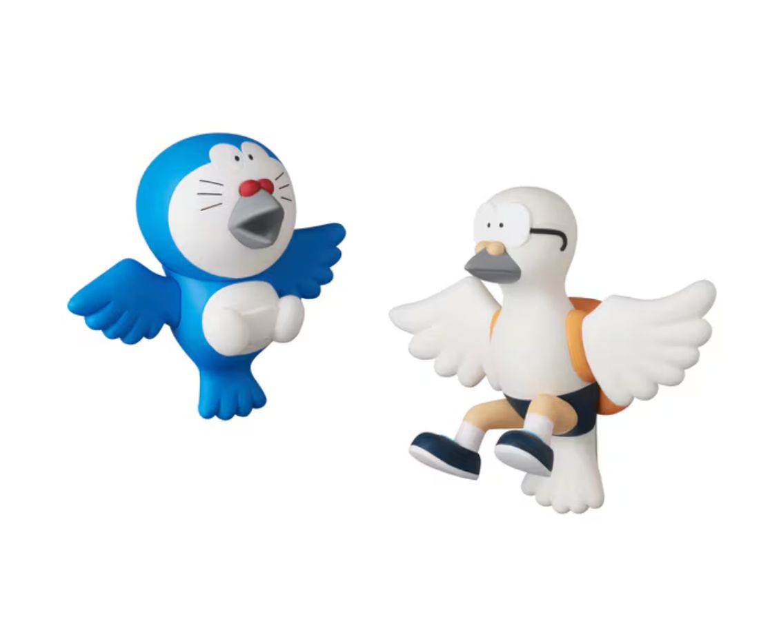 (4月到貨)多啦日夢&大雄變身鳥UDF
