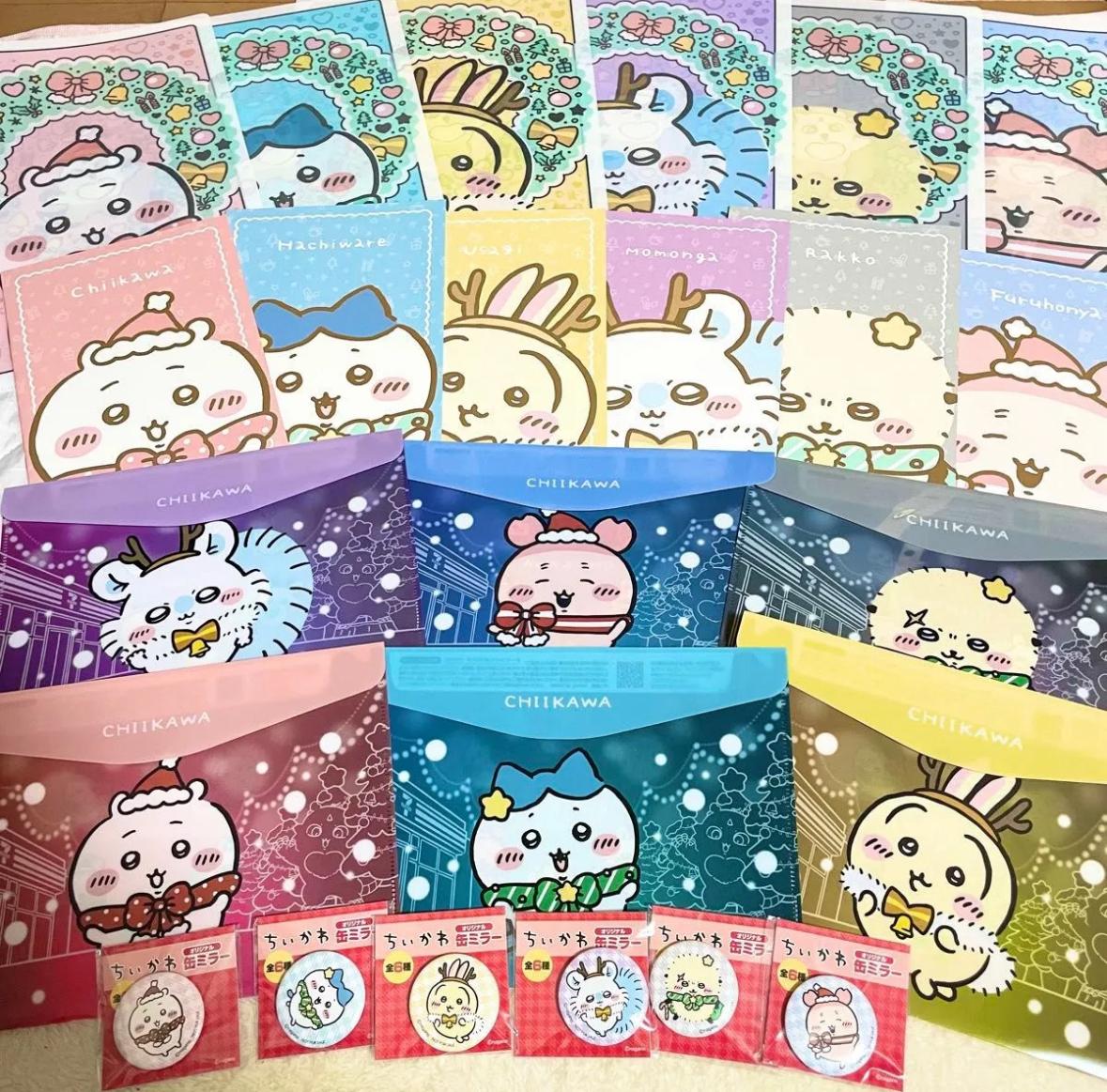 Chiikawa 7-11聖誕節限定商品