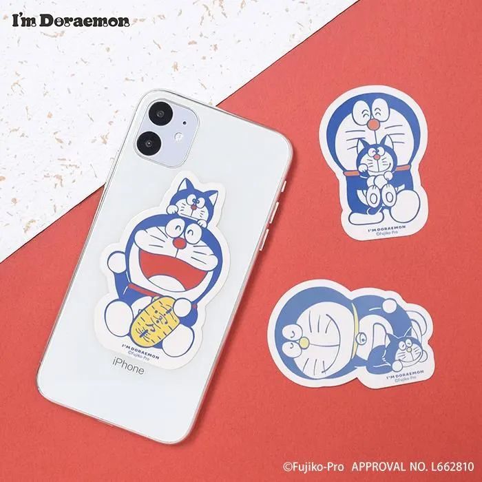 Flowering 多啦A夢來來貓Sticker