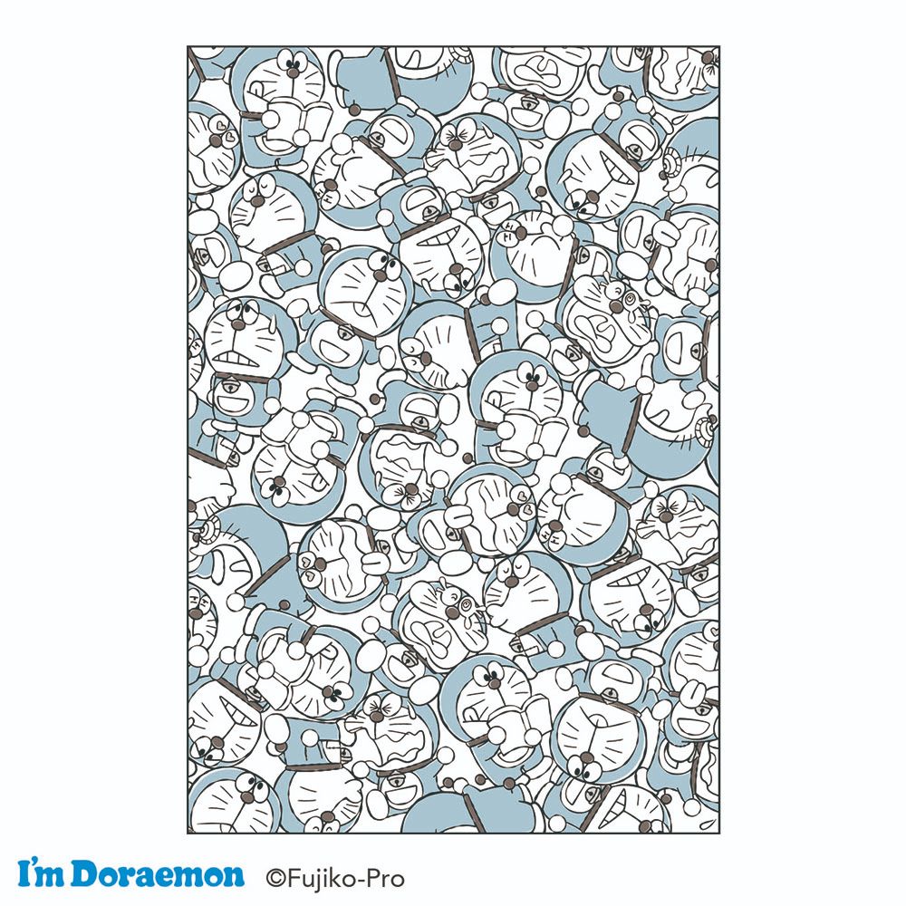 多啦A夢勁多表情Postcard