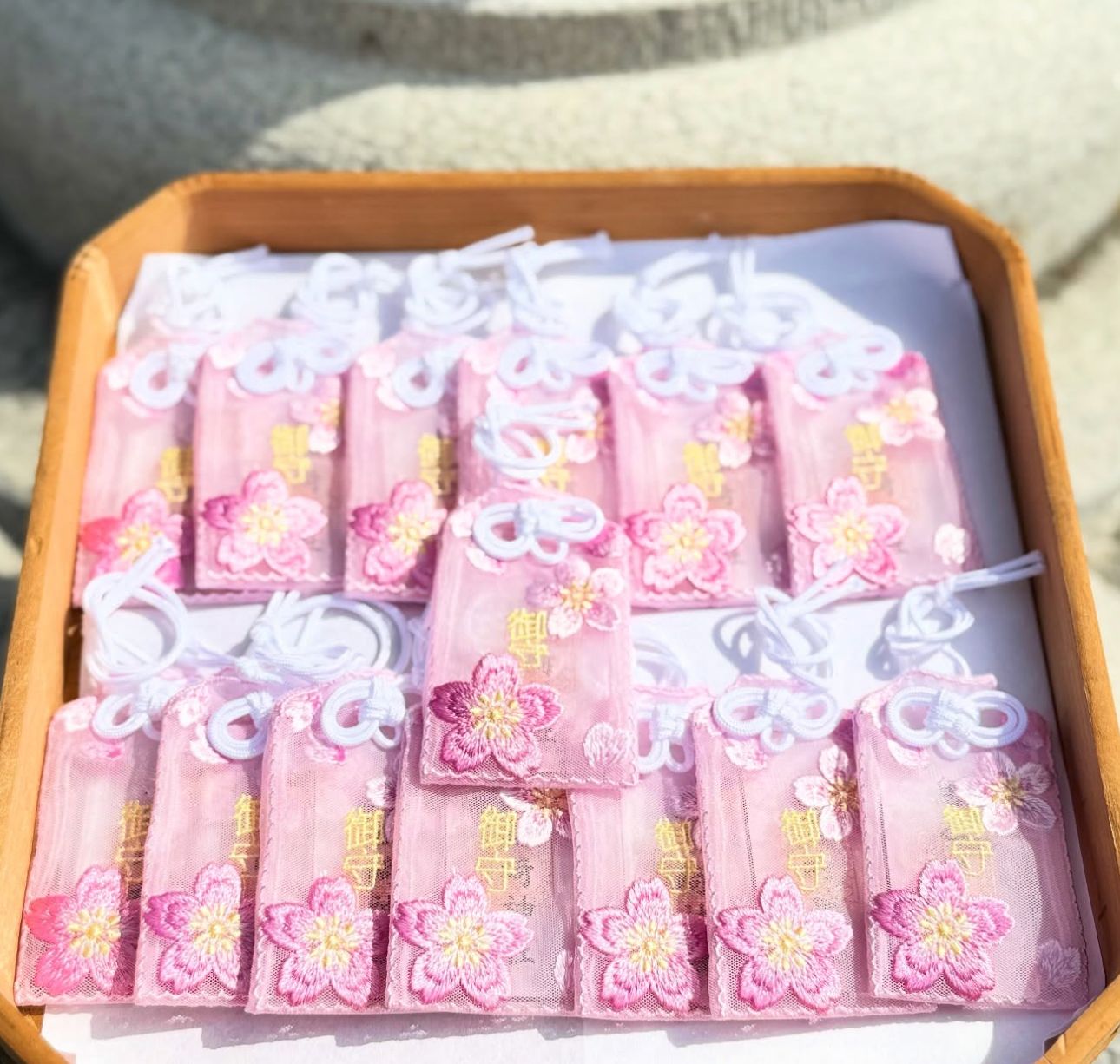 花巻総鎮守 鳥谷崎神社 開運櫻花御守