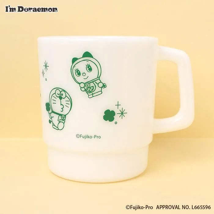 Flowering 多啦A夢 日本製樹脂 350ml 杯