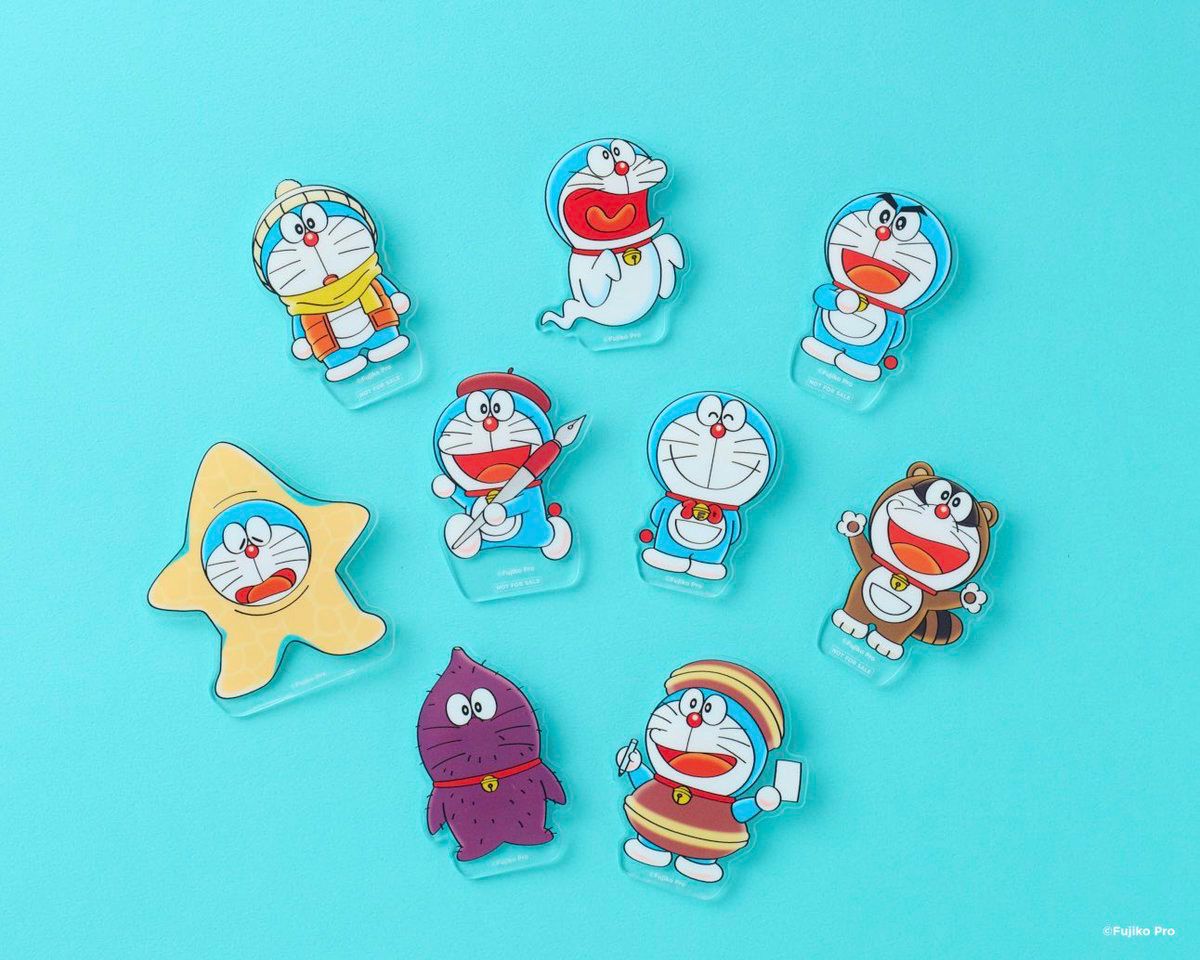 100%多啦A夢&Friends巡迴特展 日本站襟章