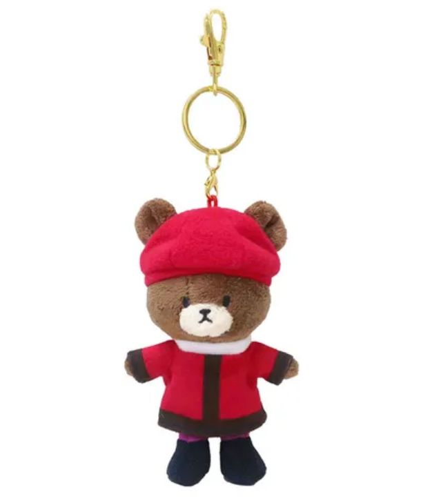 The Bear's School 禮服公仔掛飾