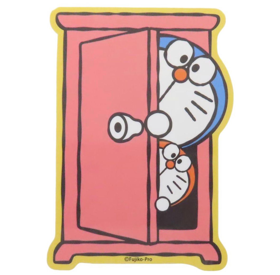 多啦A夢 Vinyl Sticker 防水/防UV 隨意門迷你多啦