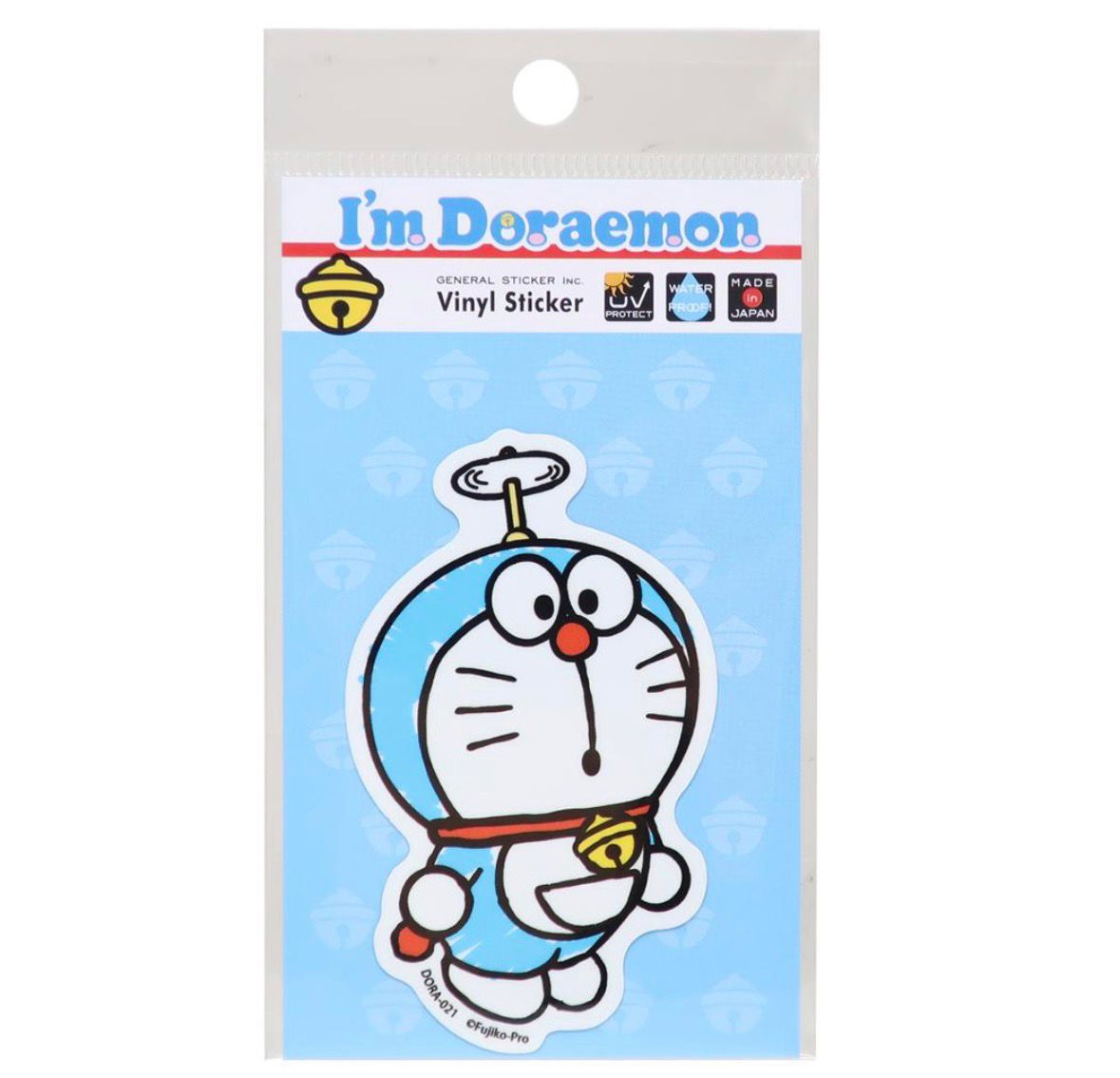 多啦A夢 Vinyl Sticker 防水/防UV 竹蜻蜓多啦
