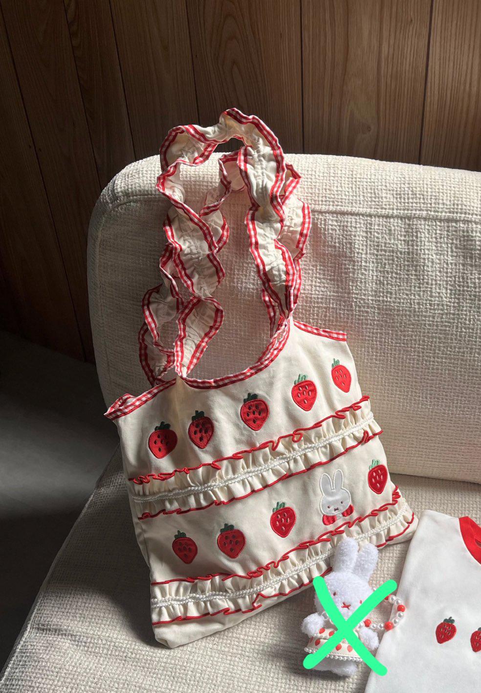 Miia x Miffy 生日 Tote Bag