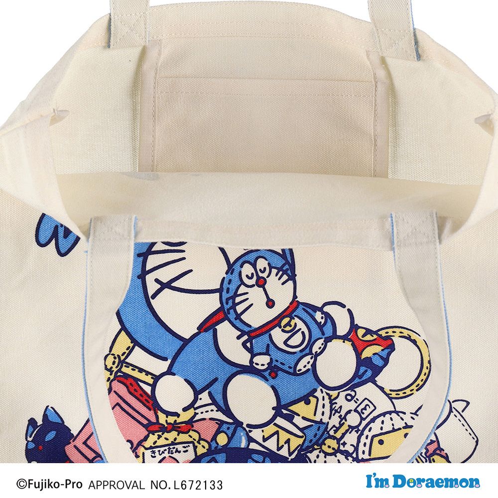 多啦A夢 I'm Doraemon 訓教Tote Bag