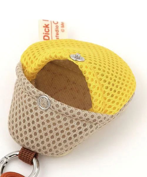 Dick Bruna × studio CLIP 2026 Miffy Bag Charm Pouch