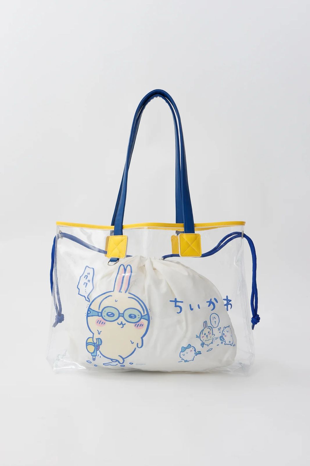 Talking Head x Chiikawa 透明Shoulder Bag