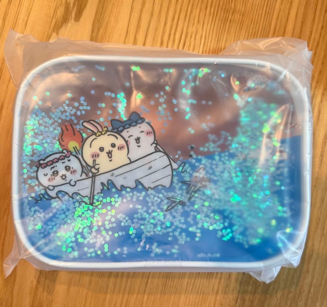 Chiikawa人魚島之秘密 Pouch