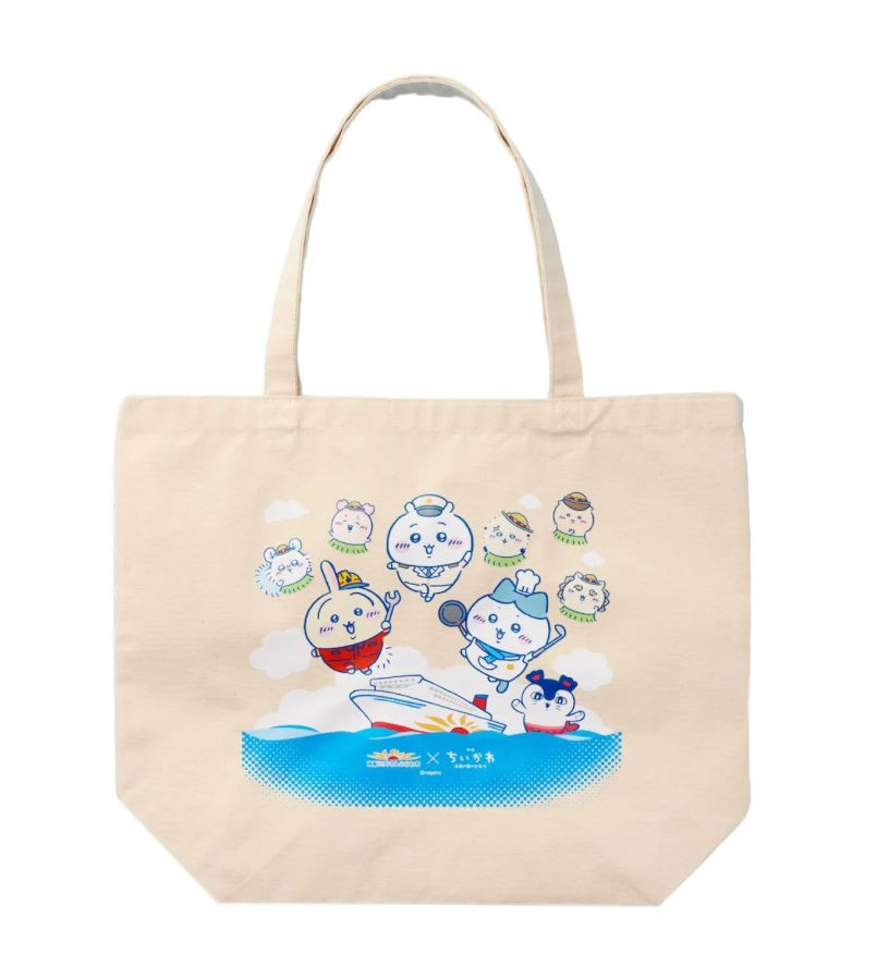 Chiikawa 船旅 Tote Bag