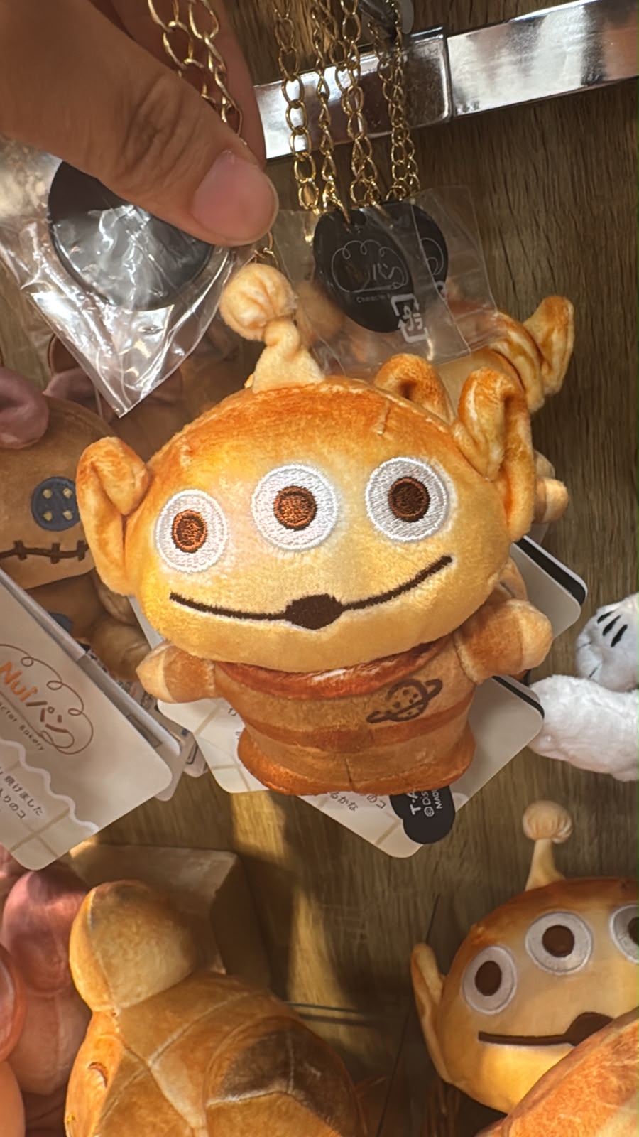 Toy Story 麵包造型系列公仔掛飾