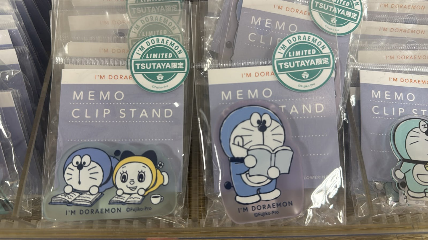 Flowering 多啦A夢Tsuyaya Memo clip stand