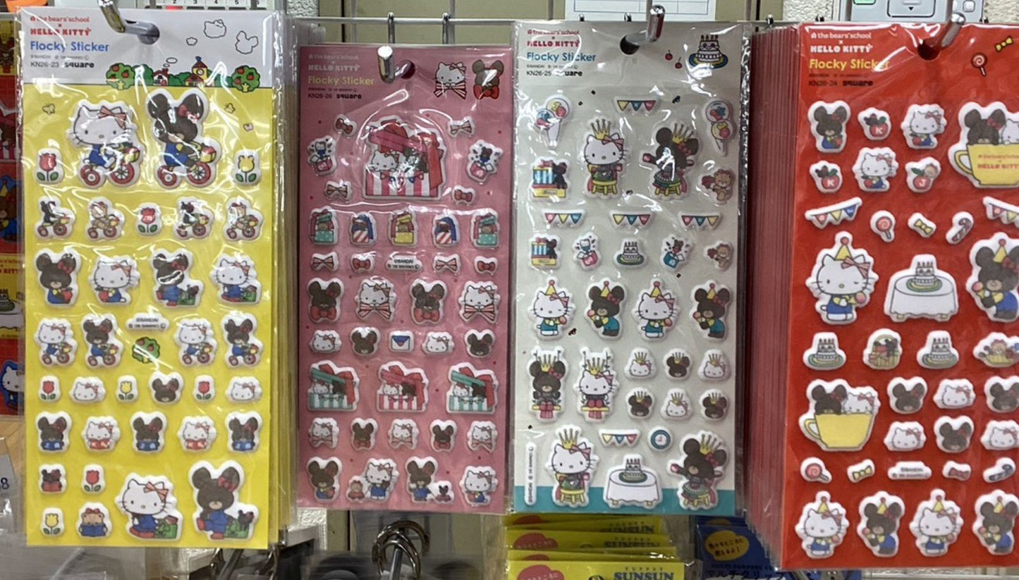 The Bear’s School x Hello Kitty Sticker 貼紙