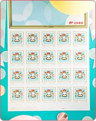 未來百貨限定 2026 多啦A夢生日郵票