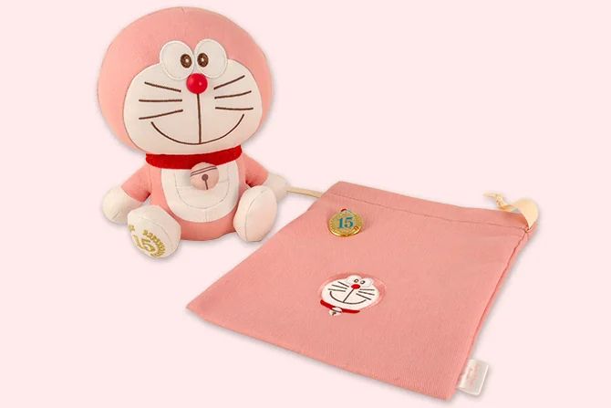 藤子・F・不二雄 限定 多啦A夢15周年商品