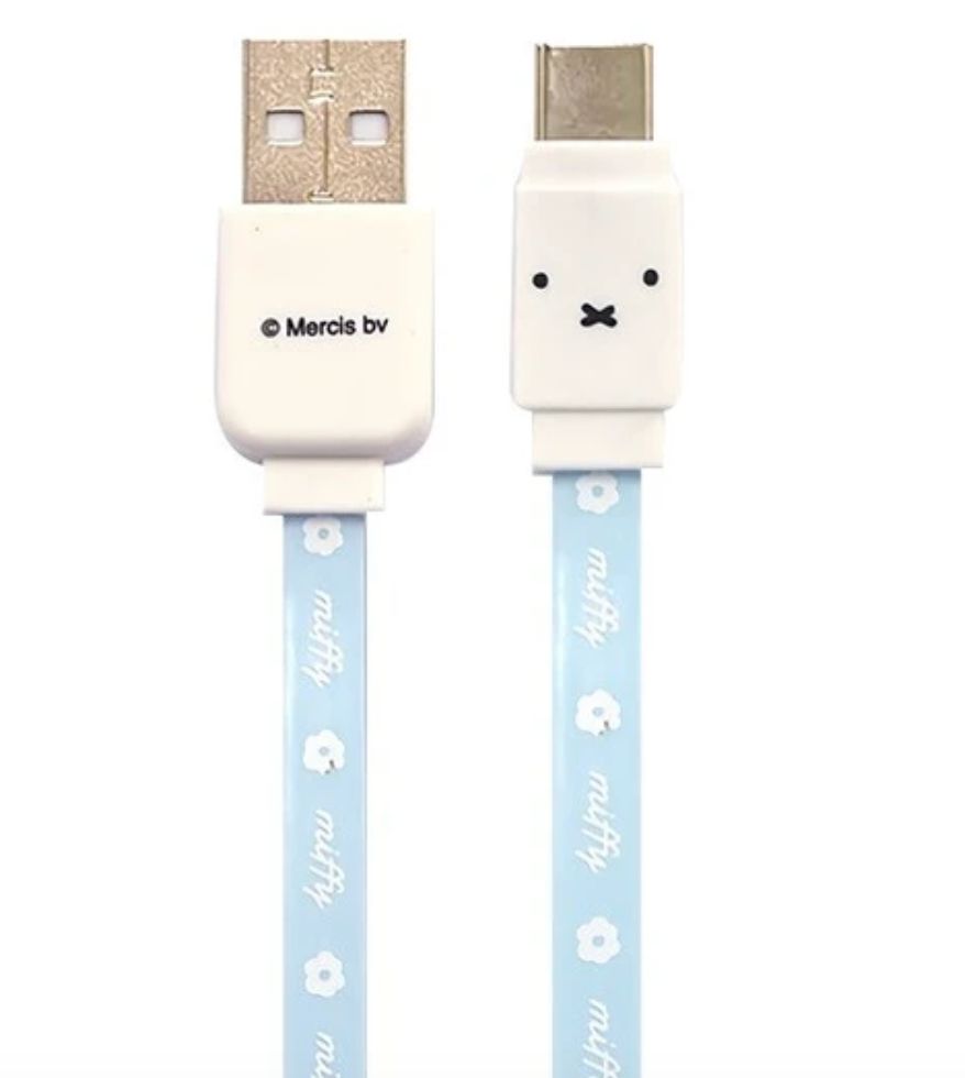 Miffy Type C 充電線