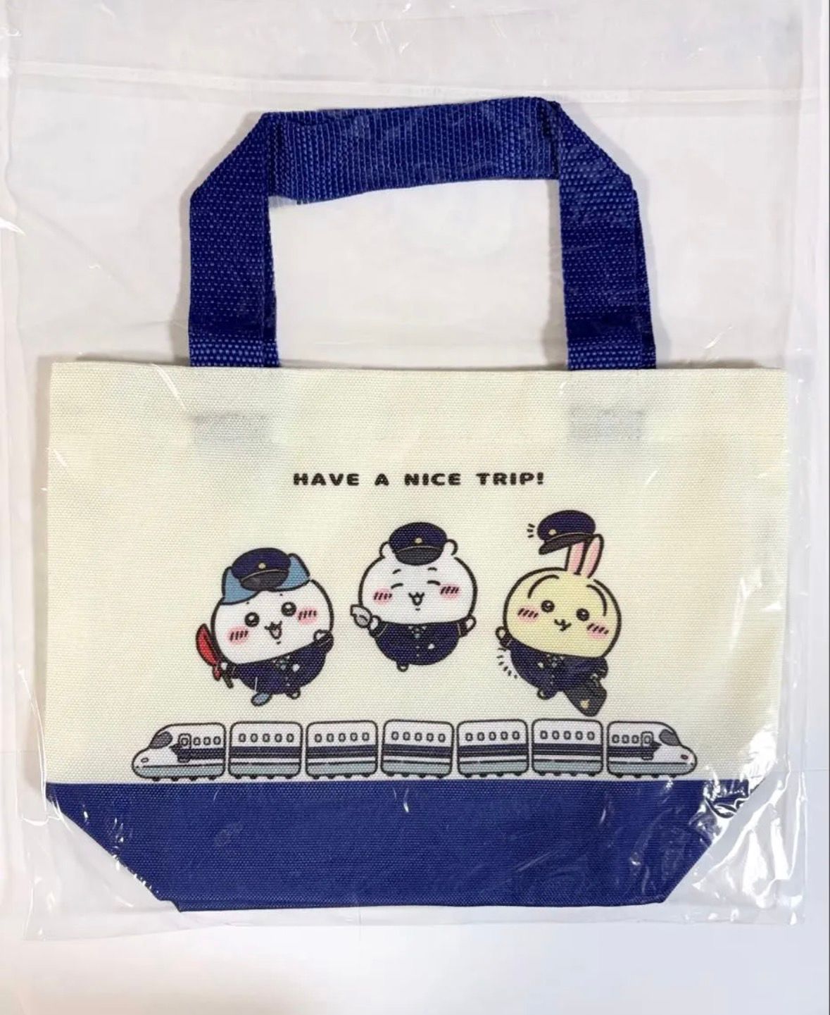 Chiikawa JR Tote Bag