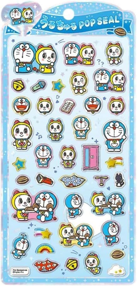 多啦A夢 Pop Seal Sticker
