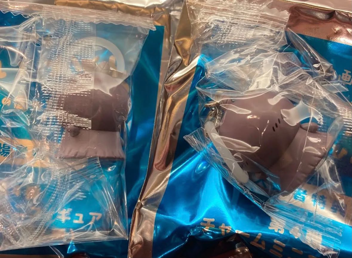 Chiikawa 人魚島的秘密 入場特典 第四彈 一葉二葉鎖匙扣