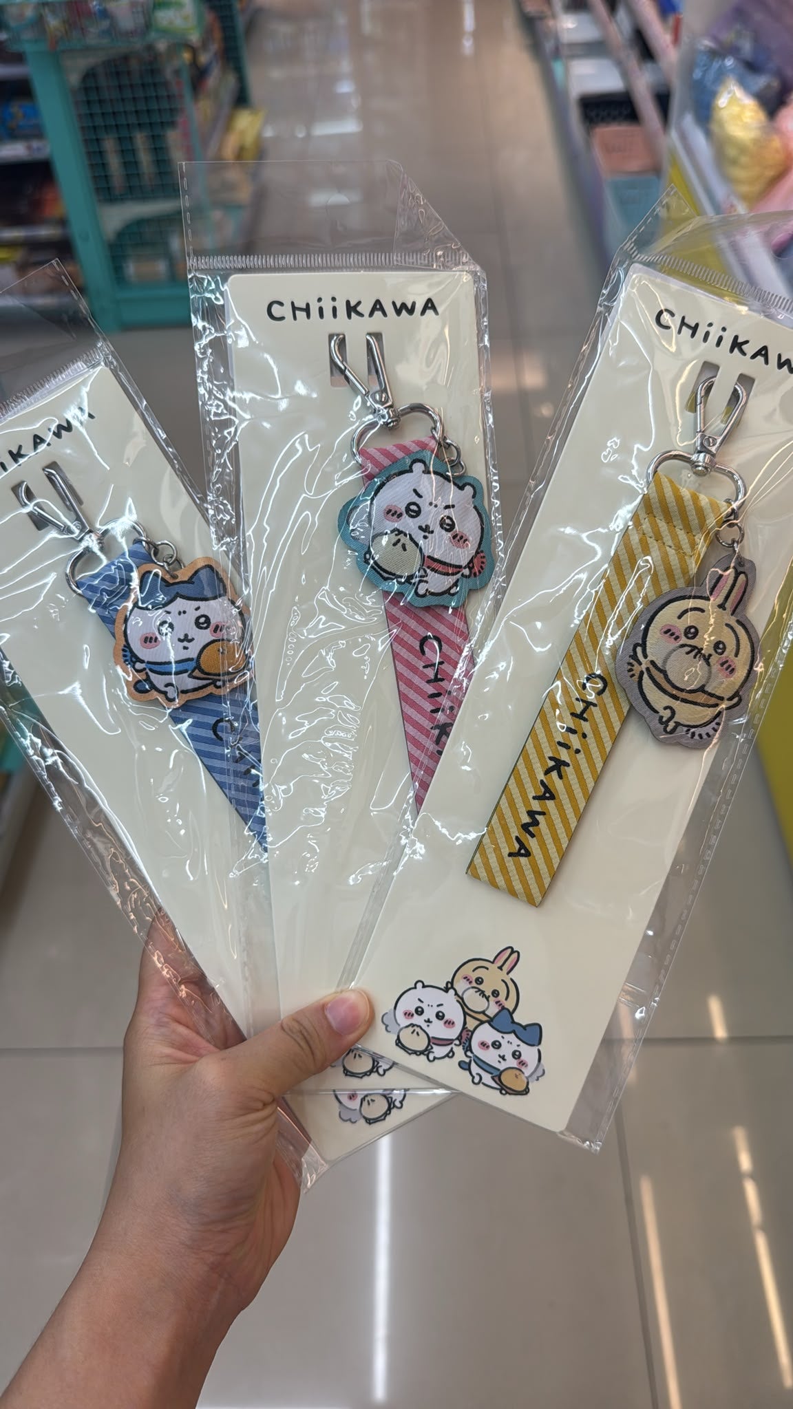 台灣限定 Chiikawa 手環掛繩