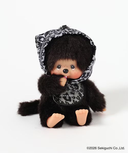 Jeanasis x Monchhichi 公仔