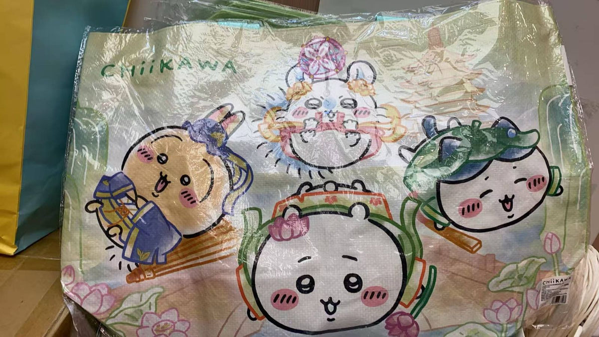 Chiikawa 杭州限定購物袋